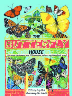 cover image of The Butterfly House